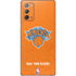 NBA New York Knicks Orange Primary Logo Galaxy Note20 5G Skin
